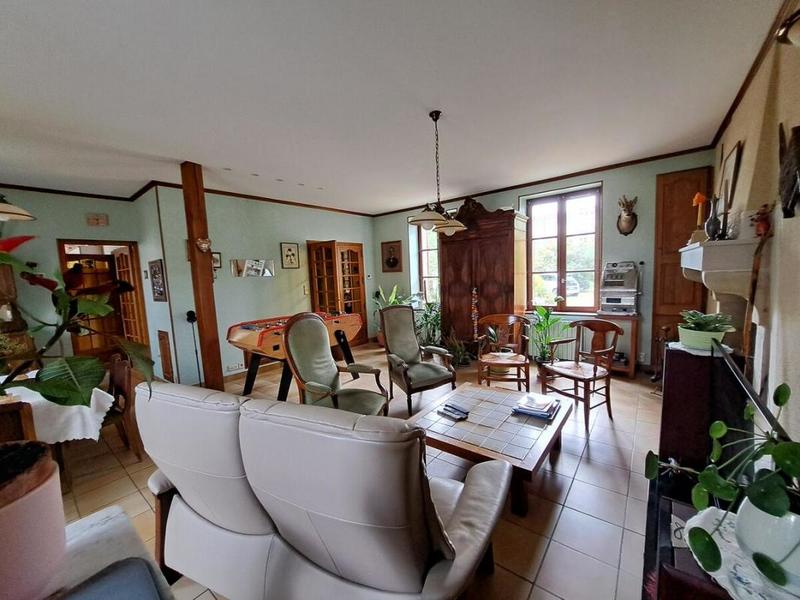 Longère - 144 m² - 5 pièces