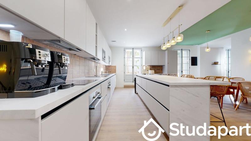 Chambre - 10 m² - 1 pièce