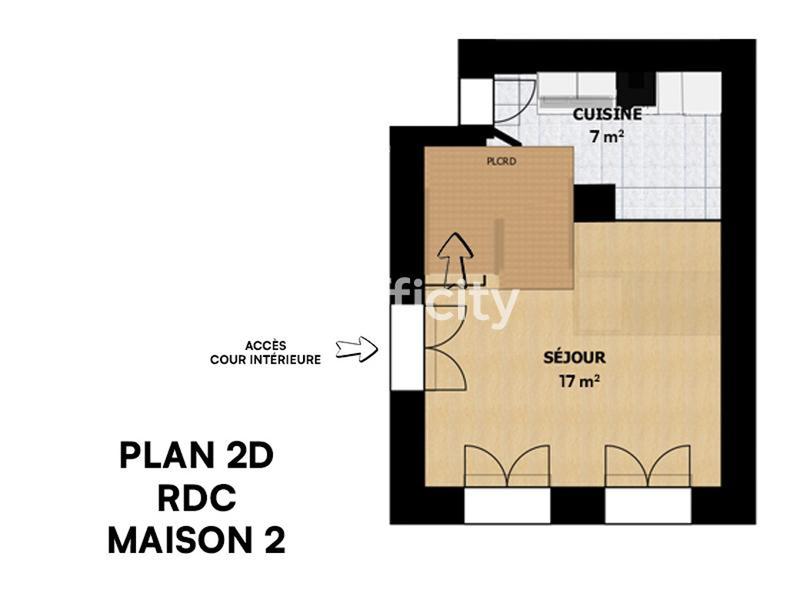 Maison - 185 m² - 8 pièces