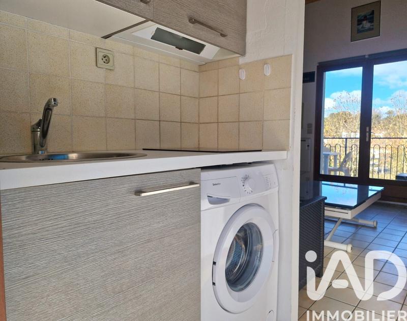 Appartement - 20 m² - 2 pièces