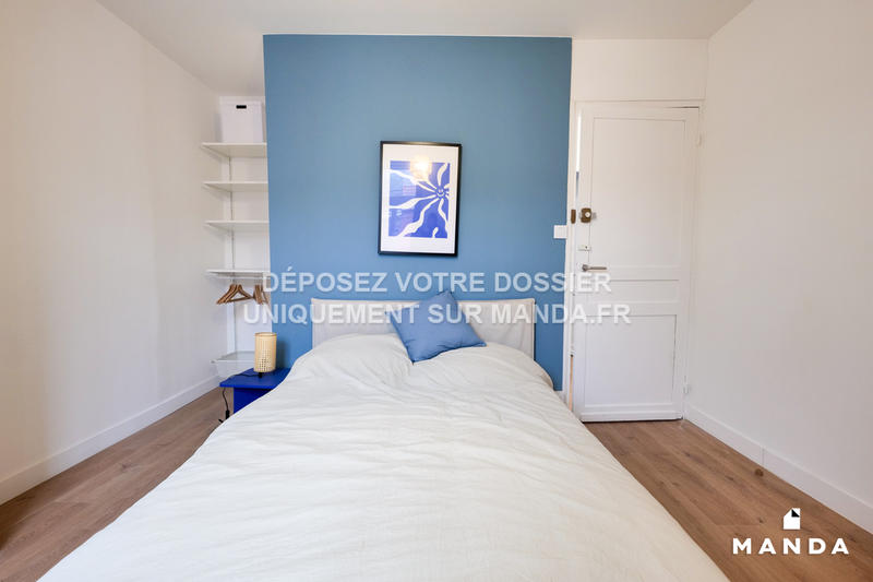 Chambre - 11 m² - 5 pièces