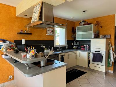 Maison - 123 m² - 6 pièces