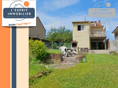 Maison - 107 m² - 5 pièces