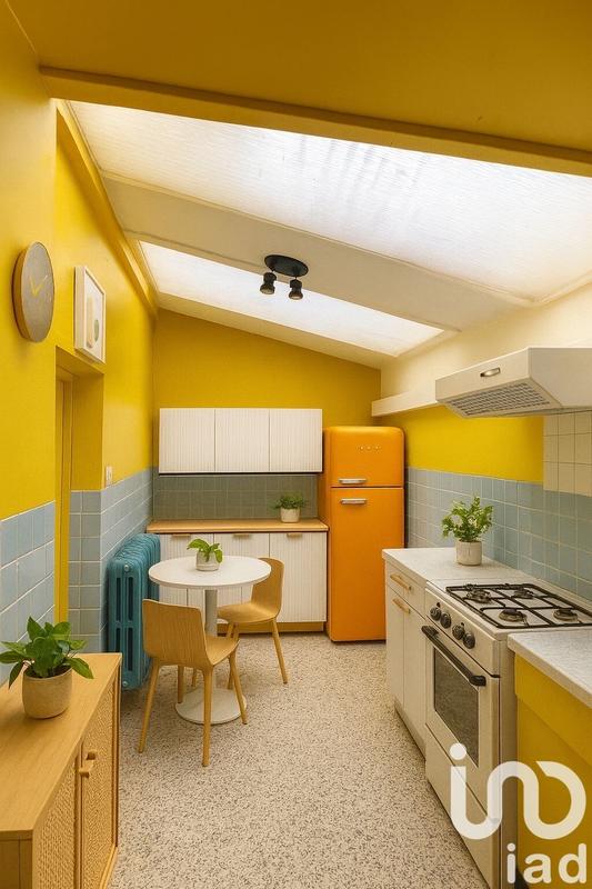 Maison de campagne - 125 m² - 4 pièces