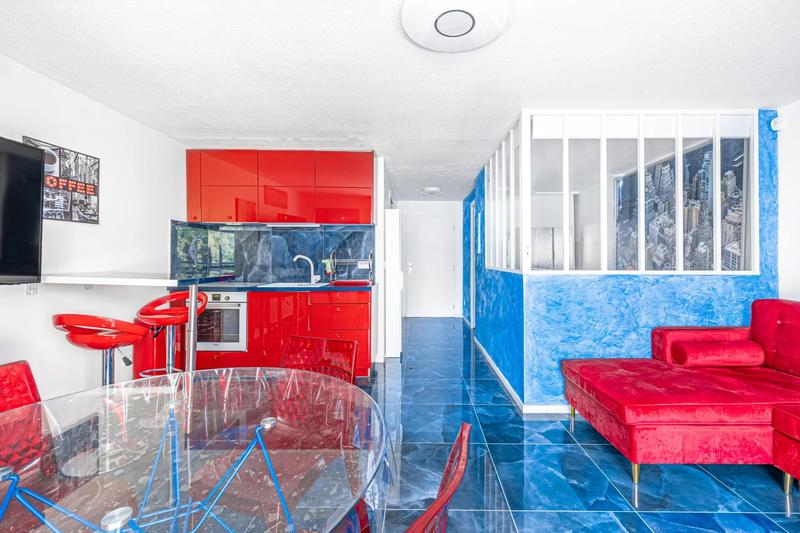 Appartement - 37 m² - 2 pièces