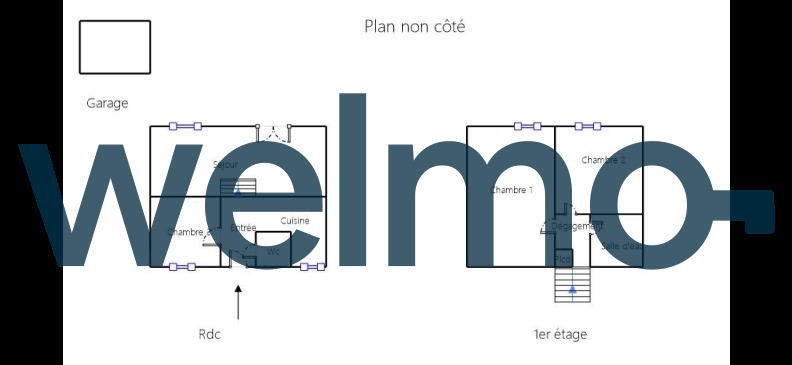 Maison - 91 m² - 4 pièces