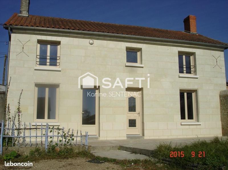 Maison - 94 m² - 4 pièces