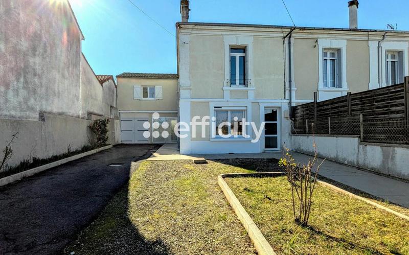 Maison - 113 m² - 4 pièces