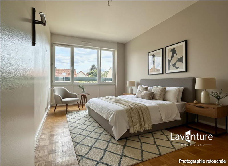 Appartement - 65 m² - 3 pièces