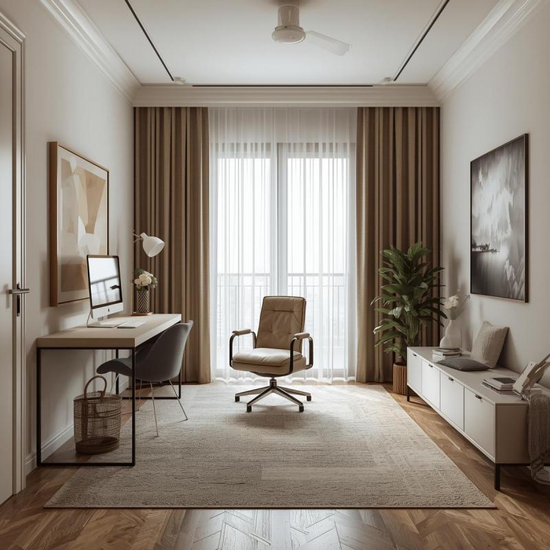 Appartement - 123 m² - 5 pièces