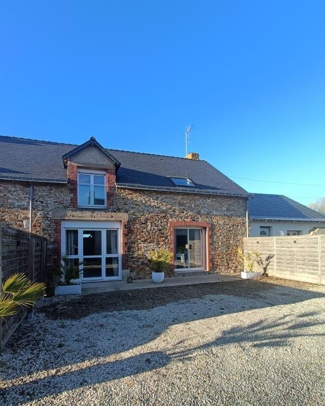 Maison de campagne - 105 m² - 3 pièces