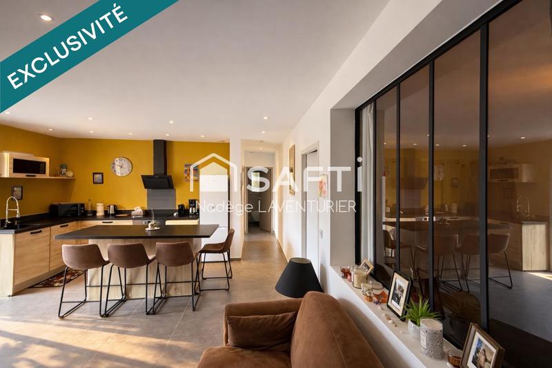 Maison - 137 m² - 6 pièces