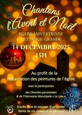 Chantons l'Avent et Noël