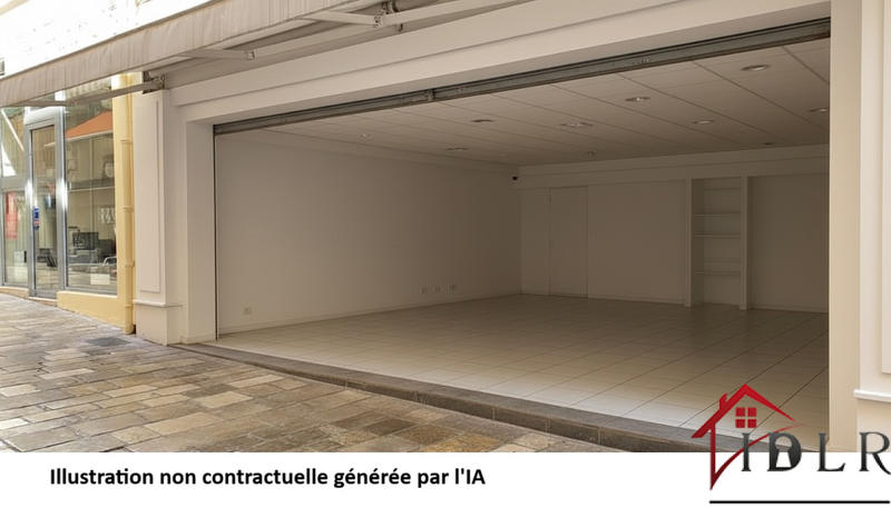 Fonds de commerce - Local commercial - 131 m²