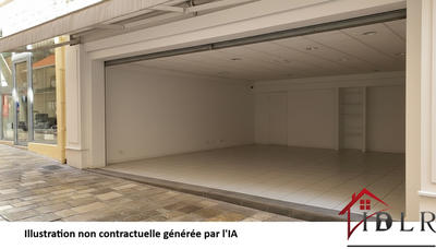Fonds de commerce - Local commercial - 131 m²