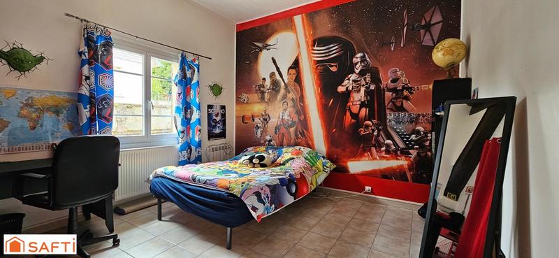 Maison - 218 m² - 6 pièces