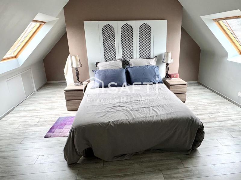 Maison - 199 m² - 7 pièces