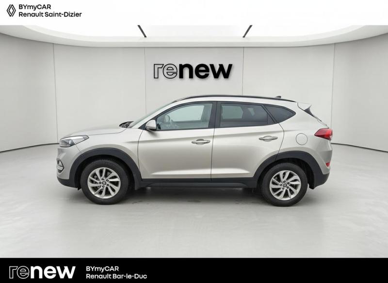 Hyundai Tucson 1.7 CRDi 141 2wd Dct-7 Intuitive