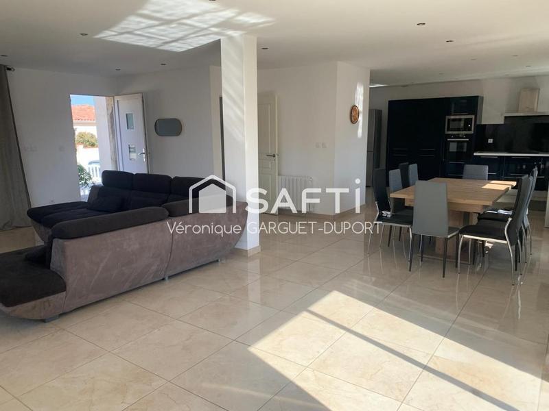 Maison - 122 m² - 4 pièces