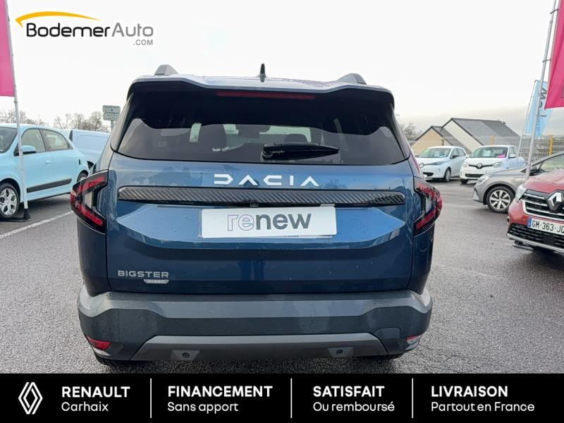 Dacia bigster Hybrid 155 Journey