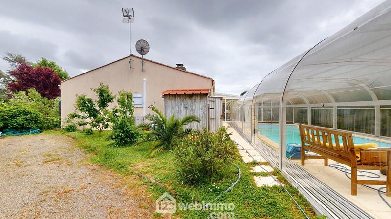 Maison - 125 m² - 5 pièces