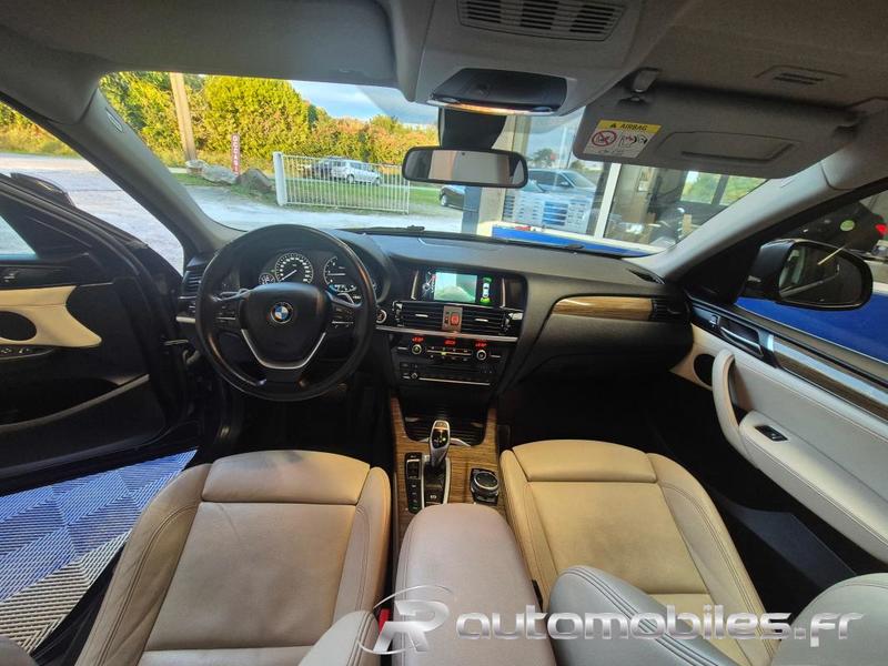 Bmw X4 30 d X-Drive 258 Xline Bva8