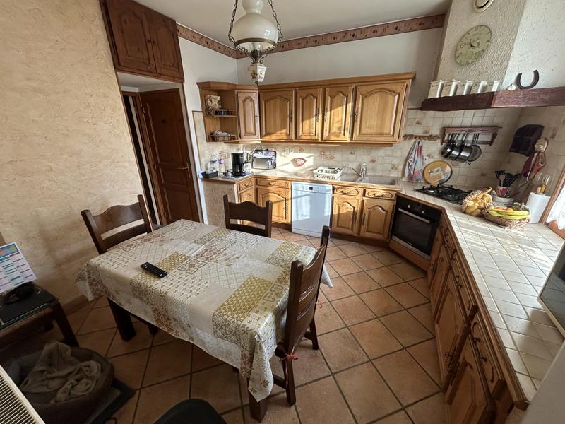 Maison ancienne - 123 m² - 6 pièces