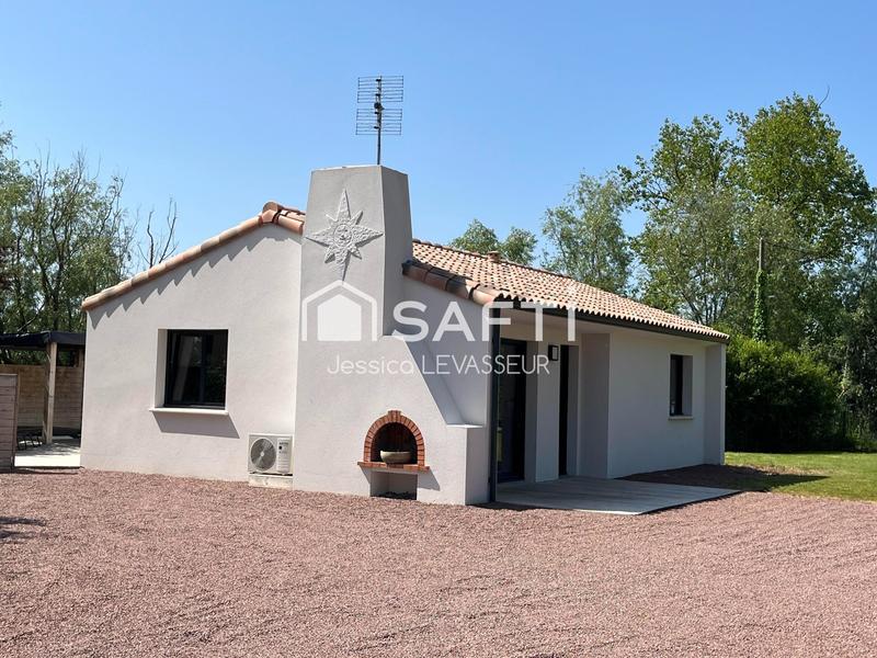 Maison - 71 m² - 3 pièces