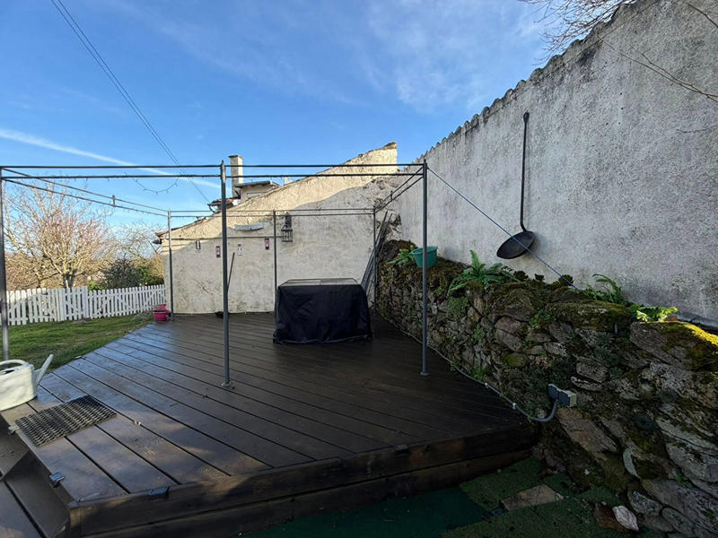 Maison - 80 m² - 4 pièces