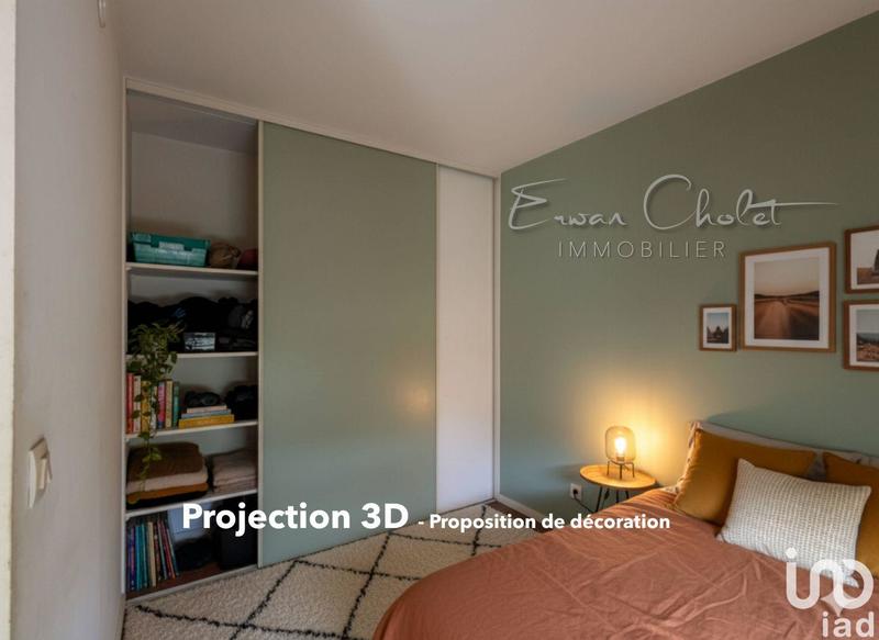 Appartement - 35 m² - 2 pièces