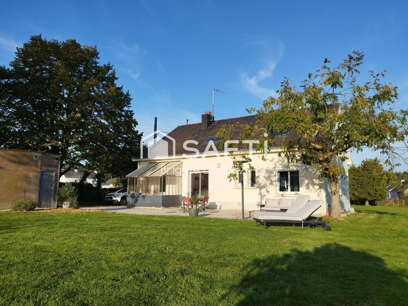 Maison - 162 m² - 7 pièces