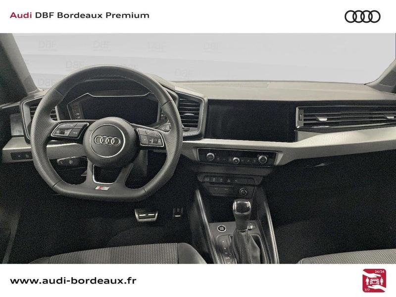 Audi A1 sportback 30 Tfsi 116 ch s tronic 7 s line Plus