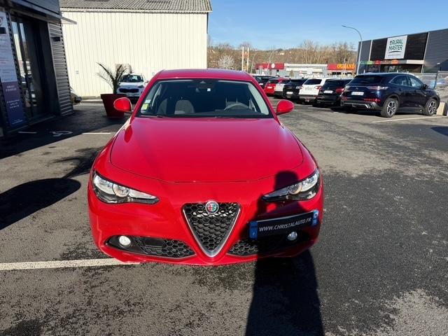 Alfa Romeo Giulia II 2.2 150ch