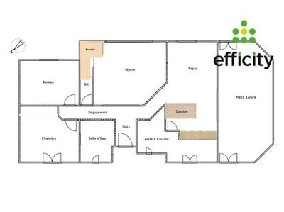 Maison - 187 m² - 6 pièces