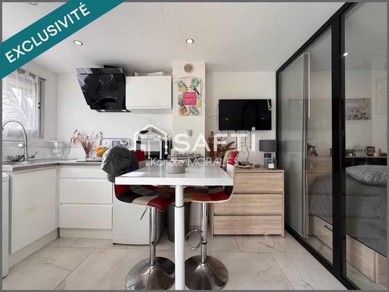 Appartement - 23 m² - 1 pièce