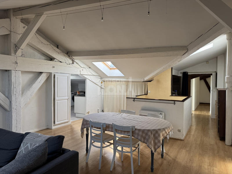 Appartement - 62 m² - 3 pièces