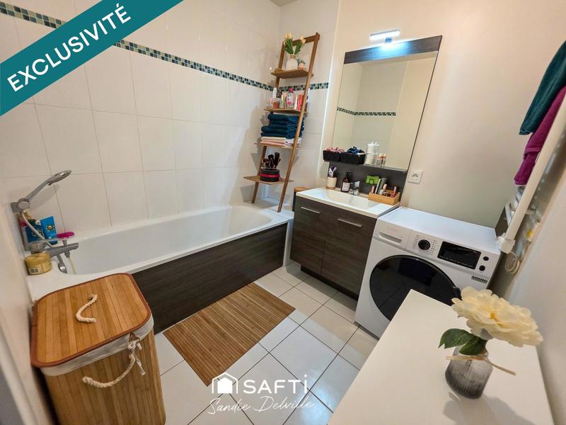 Appartement - 63 m² - 3 pièces