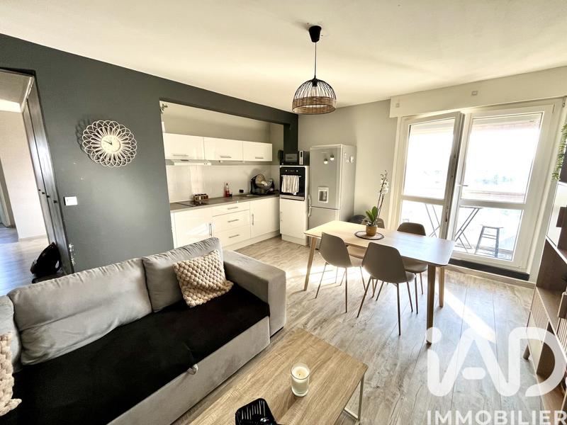 Appartement - 55 m² - 3 pièces