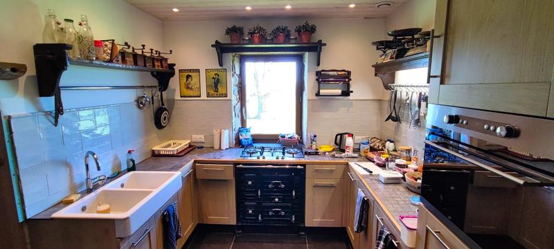 Corps de ferme - 113 m² - 3 pièces