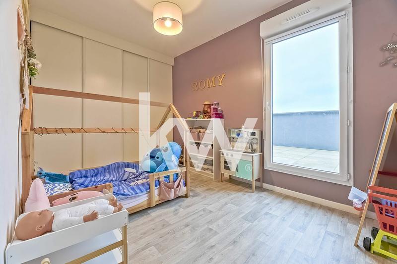 Appartement - 86 m² - 5 pièces