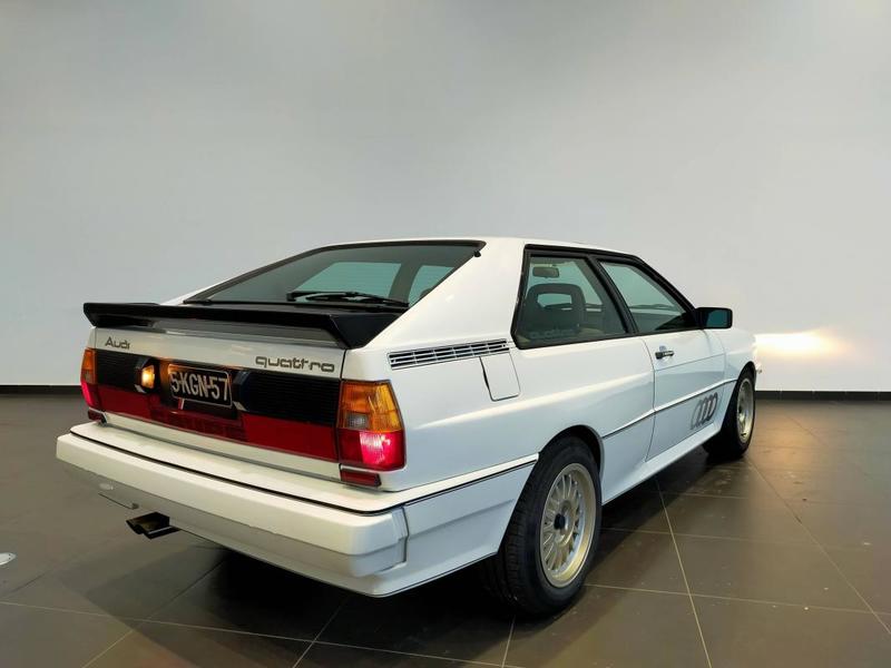 Audi Coupé Gt Quattro