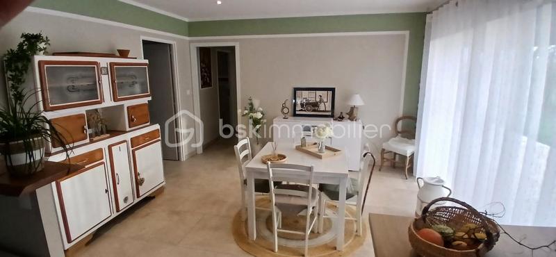 Maison - 124 m² - 5 pièces