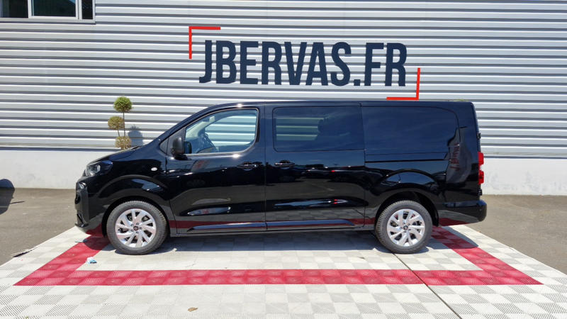 Fiat Scudo Cabine Approfondie ca fixe bluehdi 180 xl ss eat8