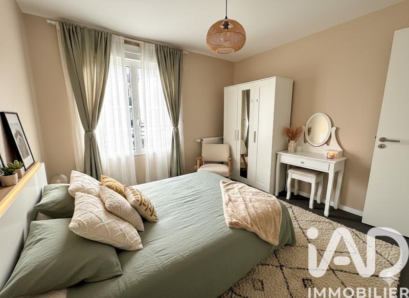 Appartement - 58 m² - 3 pièces