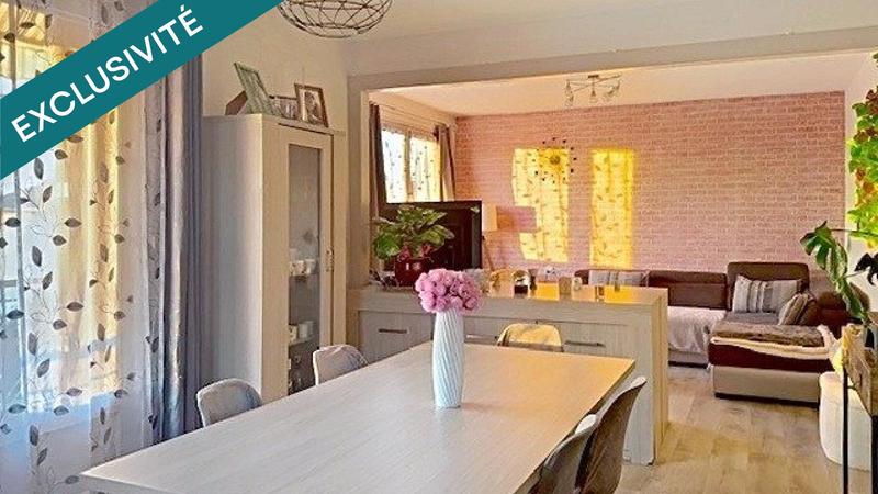 Appartement - 90 m² - 4 pièces