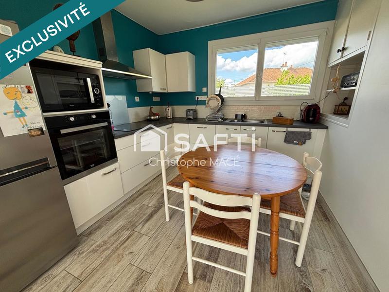 Maison - 52 m² - 3 pièces