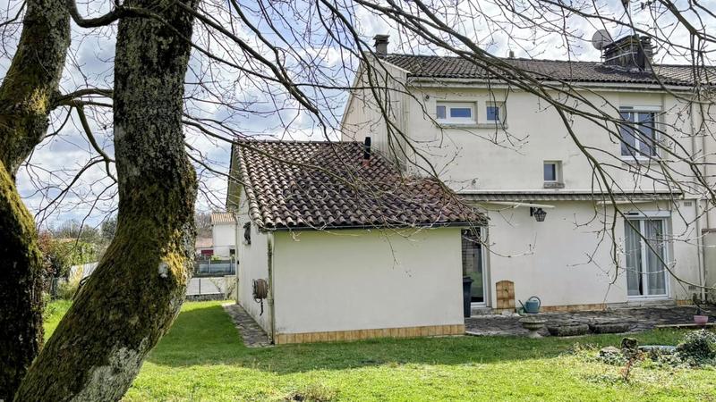 Maison de ville - 84 m² - 4 pièces