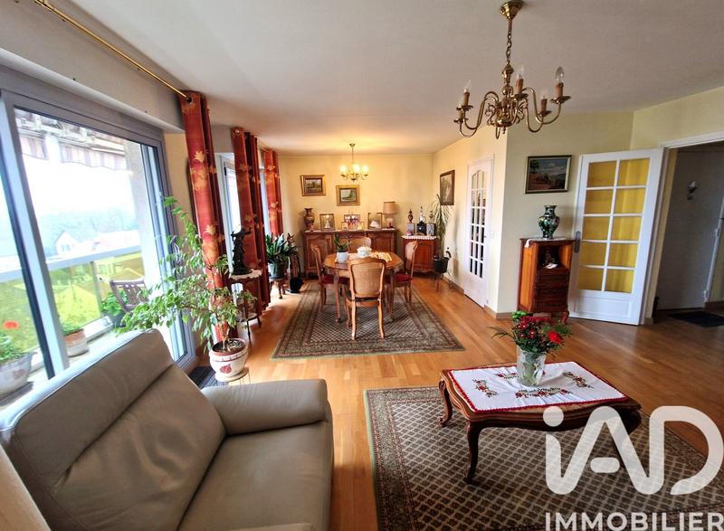 Appartement - 85 m² - 4 pièces