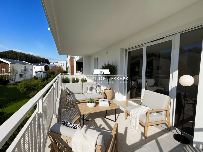 Appartement - 86 m² - 4 pièces