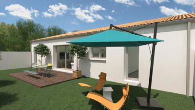 Maison - 83 m² - 4 pièces